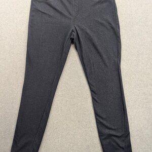 Guess Leggings Womens Large Blue Denim Jeggings Stretch Pull On Pants Casual